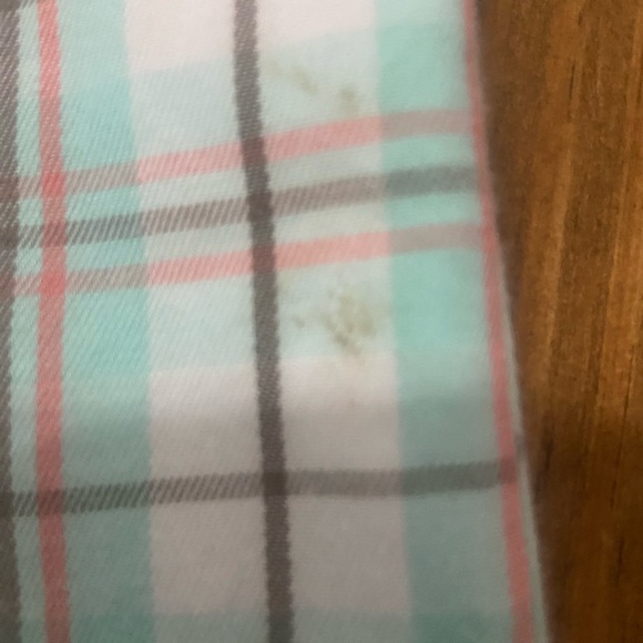 Boys set of 3 romper sets Plaid and Navy Kids Set - Picture 4 of 16